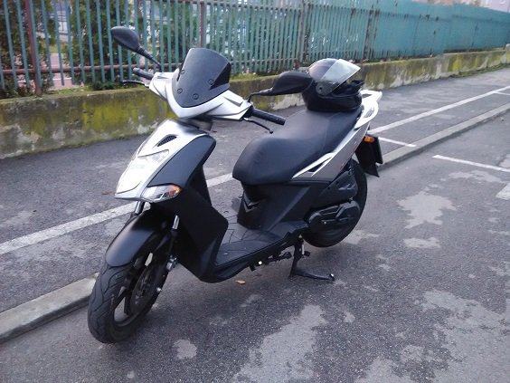 Kymco Agility city 125 cm3 registriran do 2016 !, 2010