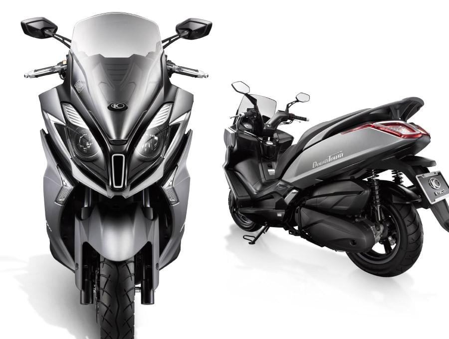 Honda Pcx Kymco Downtown 350i 2019 Kymco Downtown Promozioni Kymco - Main Image