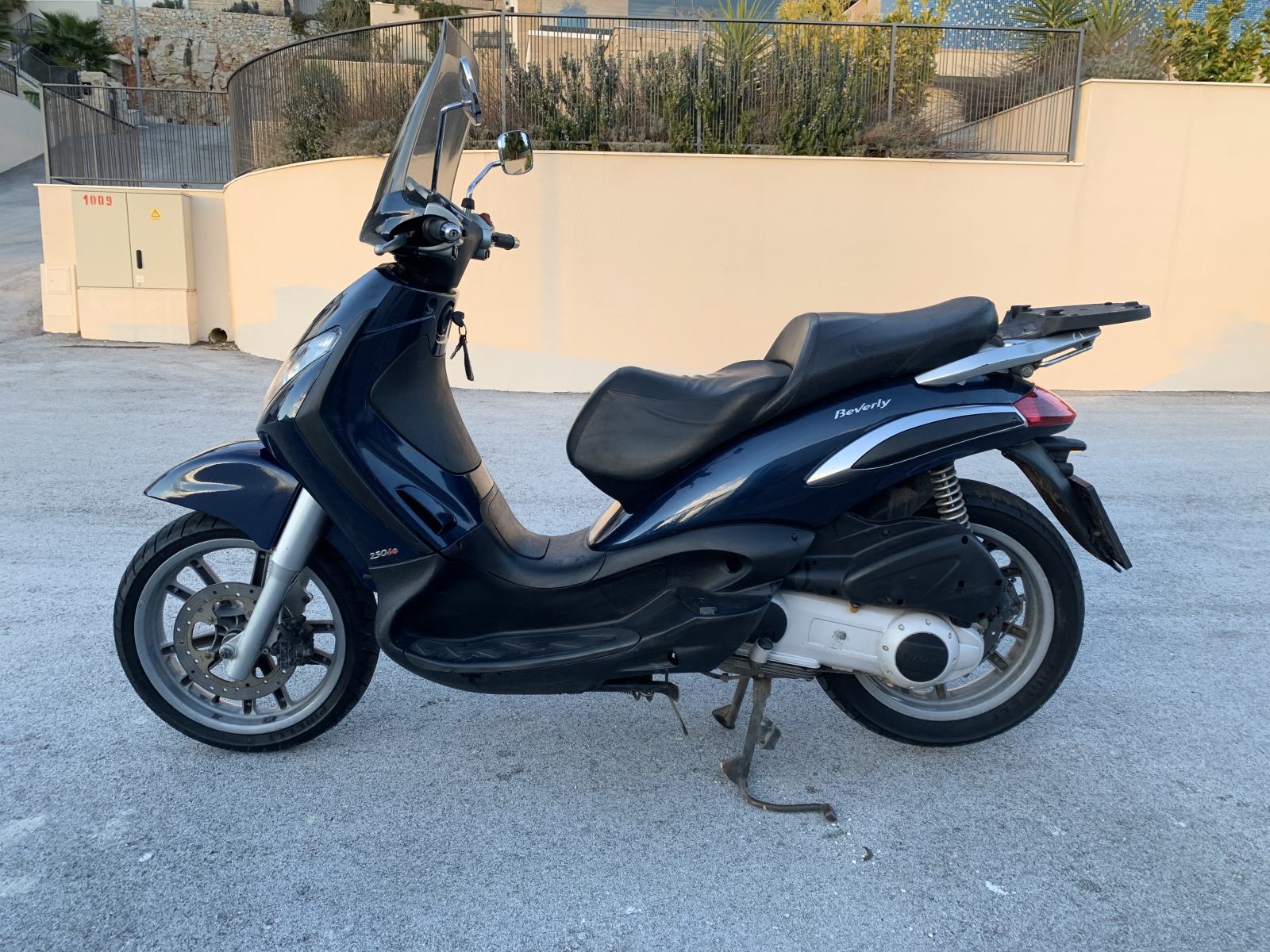 Beverly Cruiser Beverly 250 Ie Consumi Beverly Cruiser 250 Piaggio