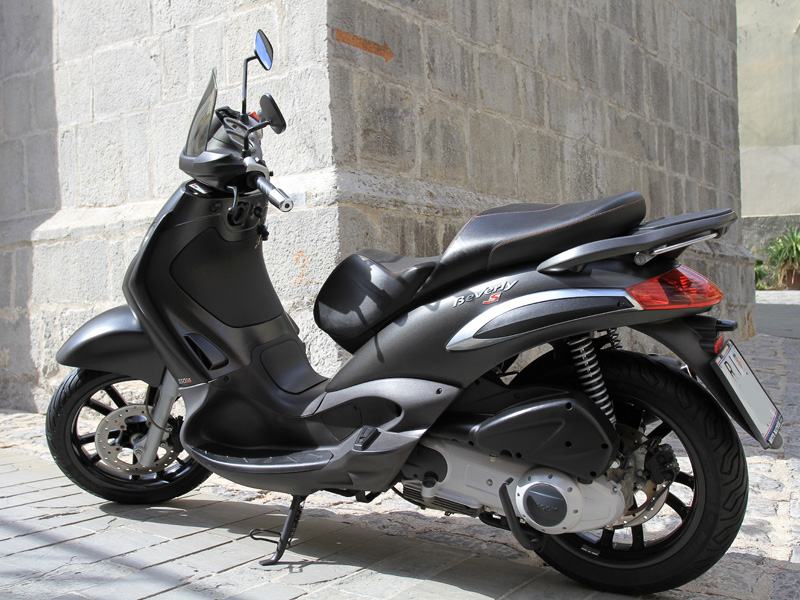 Beverly 250 S Beverly Tourer 300 Ie Exhaust Mivv Piaggio Beverly 250