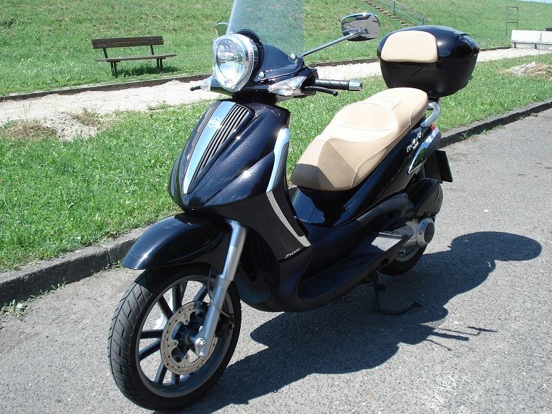 Beverly 300 Tourer 2009 Opinioni Beverly Tourer 250 Ie Beverly