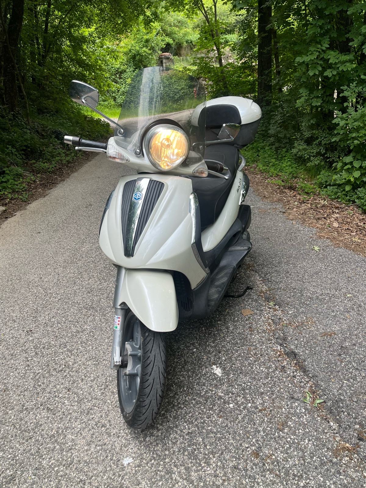 Coprigambe Universale Per Scooter E Maxiscooter | Impermeabile Con Pelliccia Sintetica | Da Indossare - Cod. CGX01
