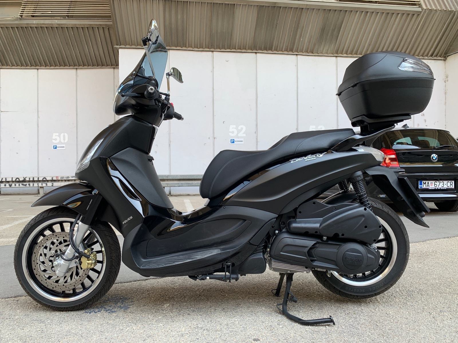 Beverly Tourer Beverly 300 Usato 2017 Piaggio Beverly Moto Piaggio