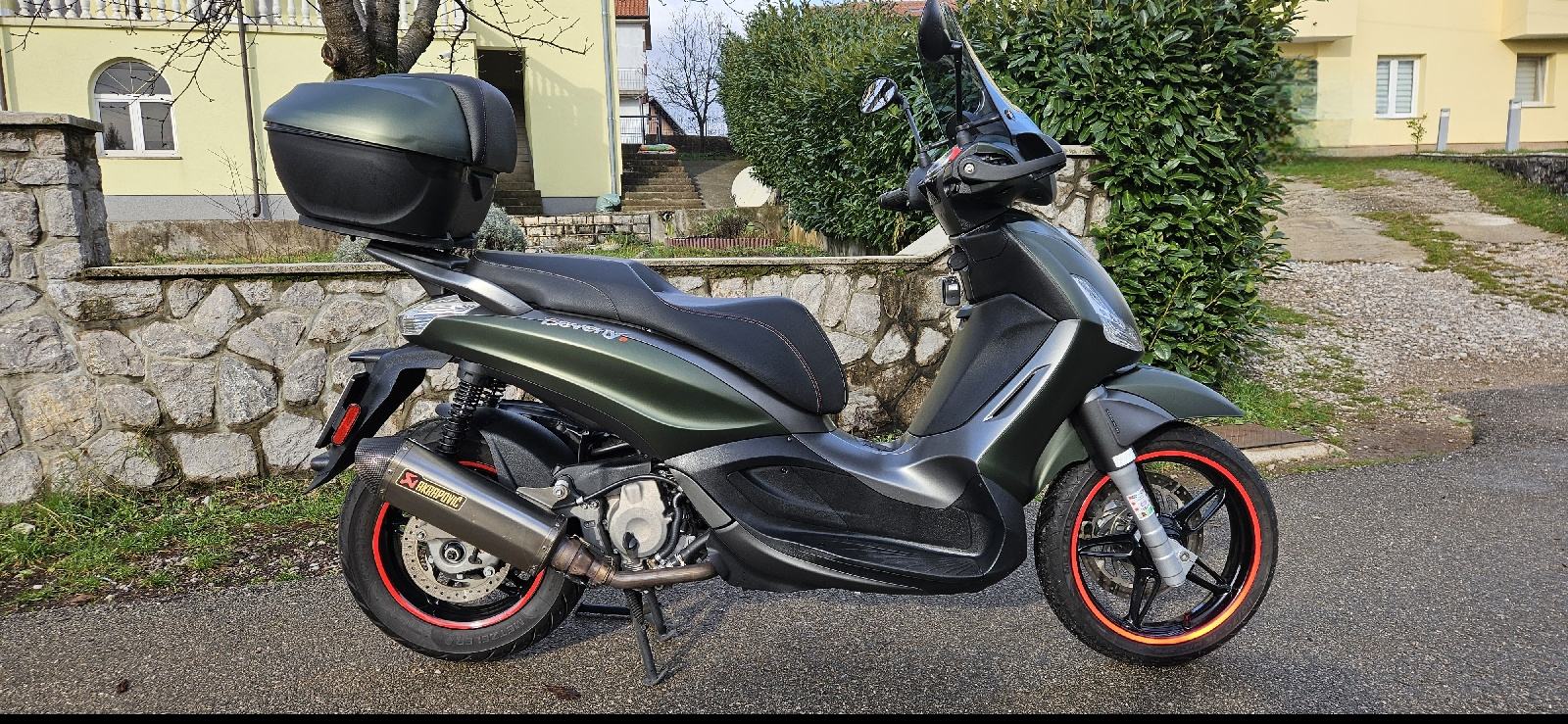 Xe Máy Piaggio Beverly 350 Sport Touring 2018 Scooter Beverly 125