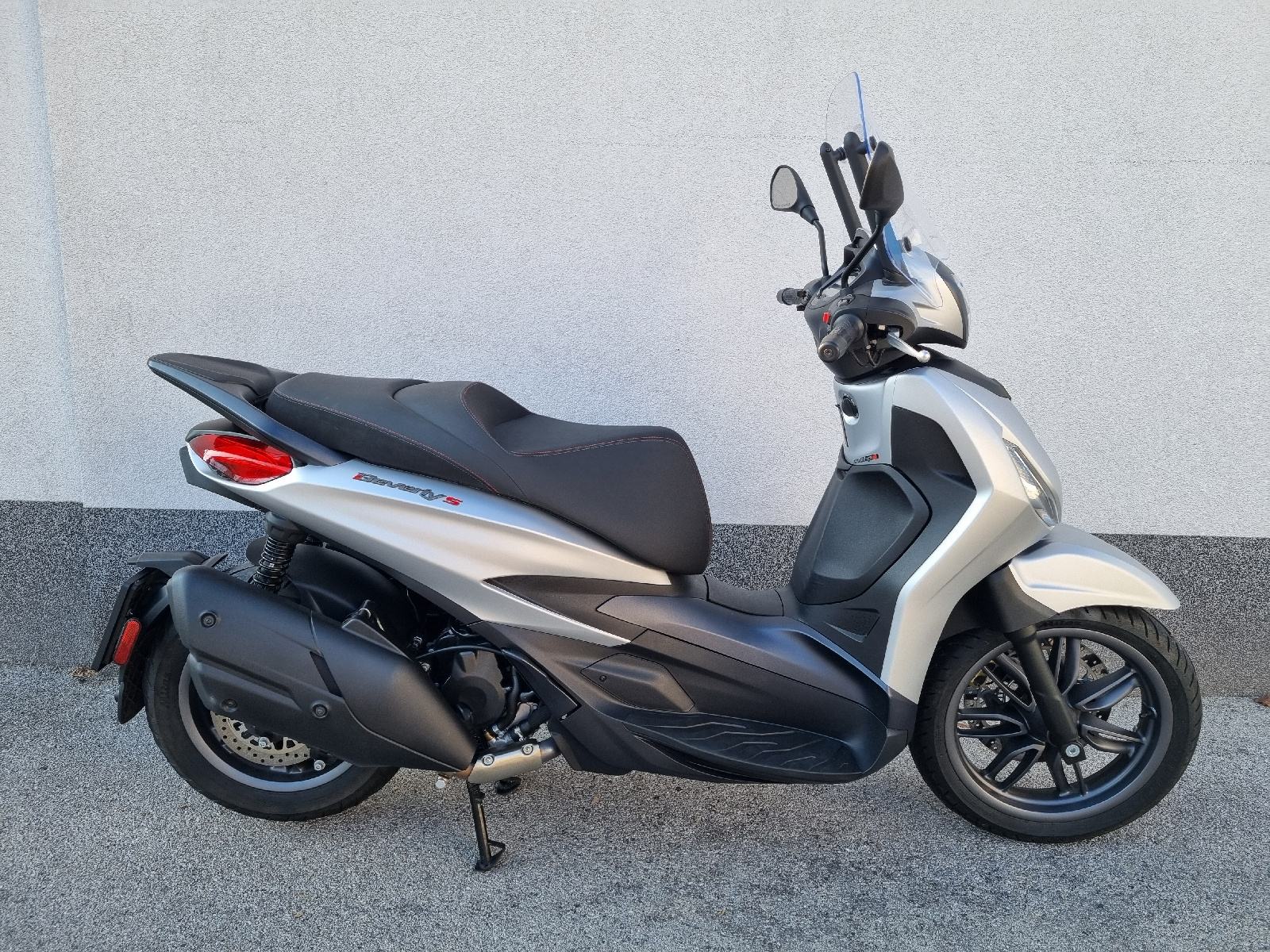 Piaggio BEVERLY S 400 HPE ABS ASR, S GARANCIJOM, 2021 god.