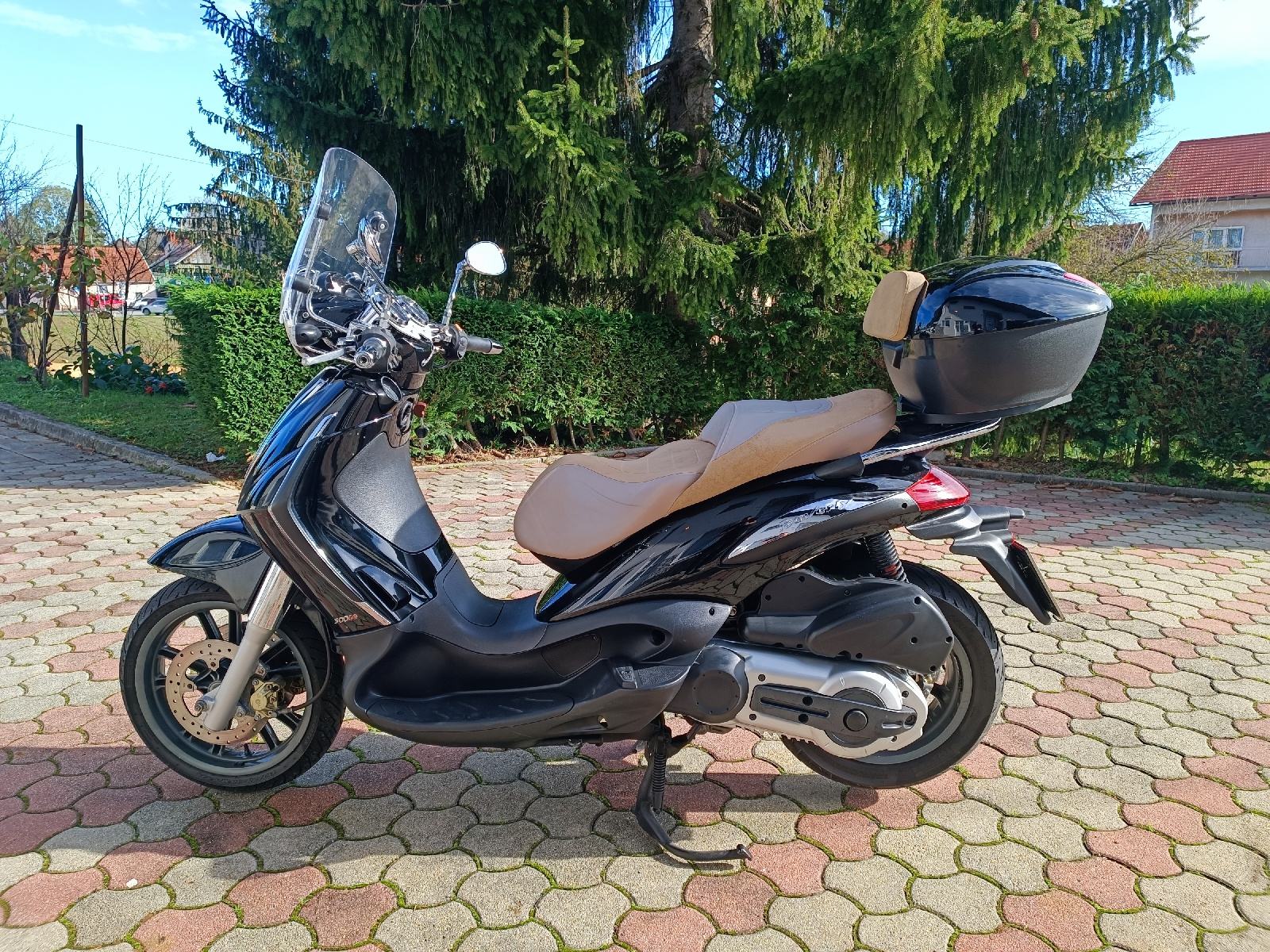 Jeu De Clignotants Compatible Piaggio Beverly 500 Cruiser E3 (M345) 2007-2009 - V PARTS Ref 9915 - Neuf