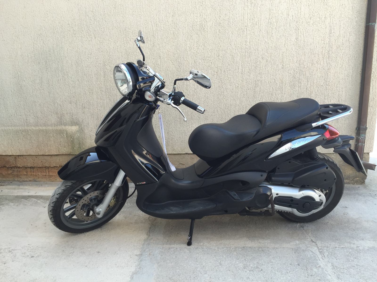 Scheda Tecnica Beverly 500 Cruiser Piaggio Beverly 250 Ie 2006 K
