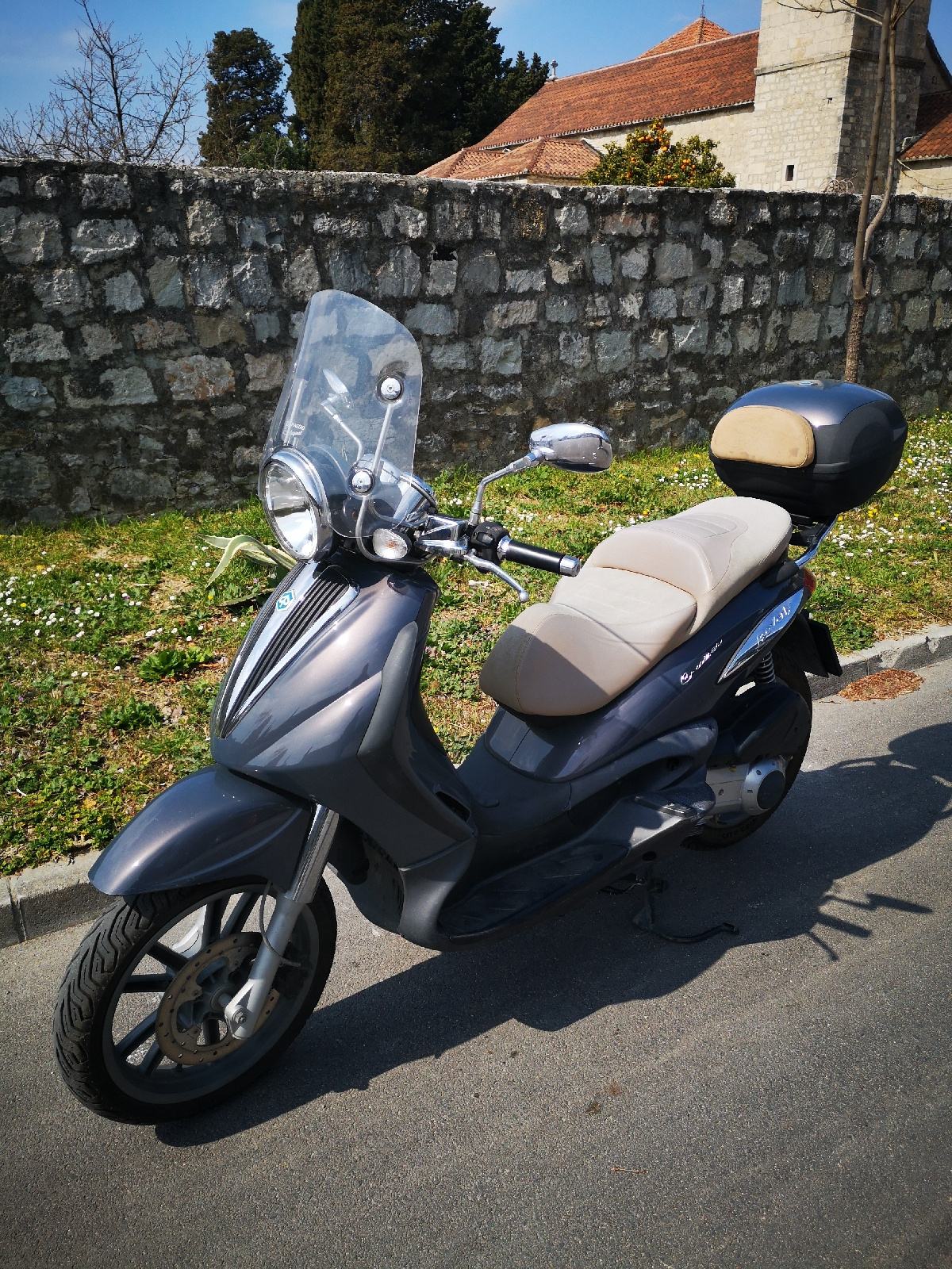 Piaggio Beverly Cruiser 250 Ie Beverly Cruiser 250 Opinioni Piaggio