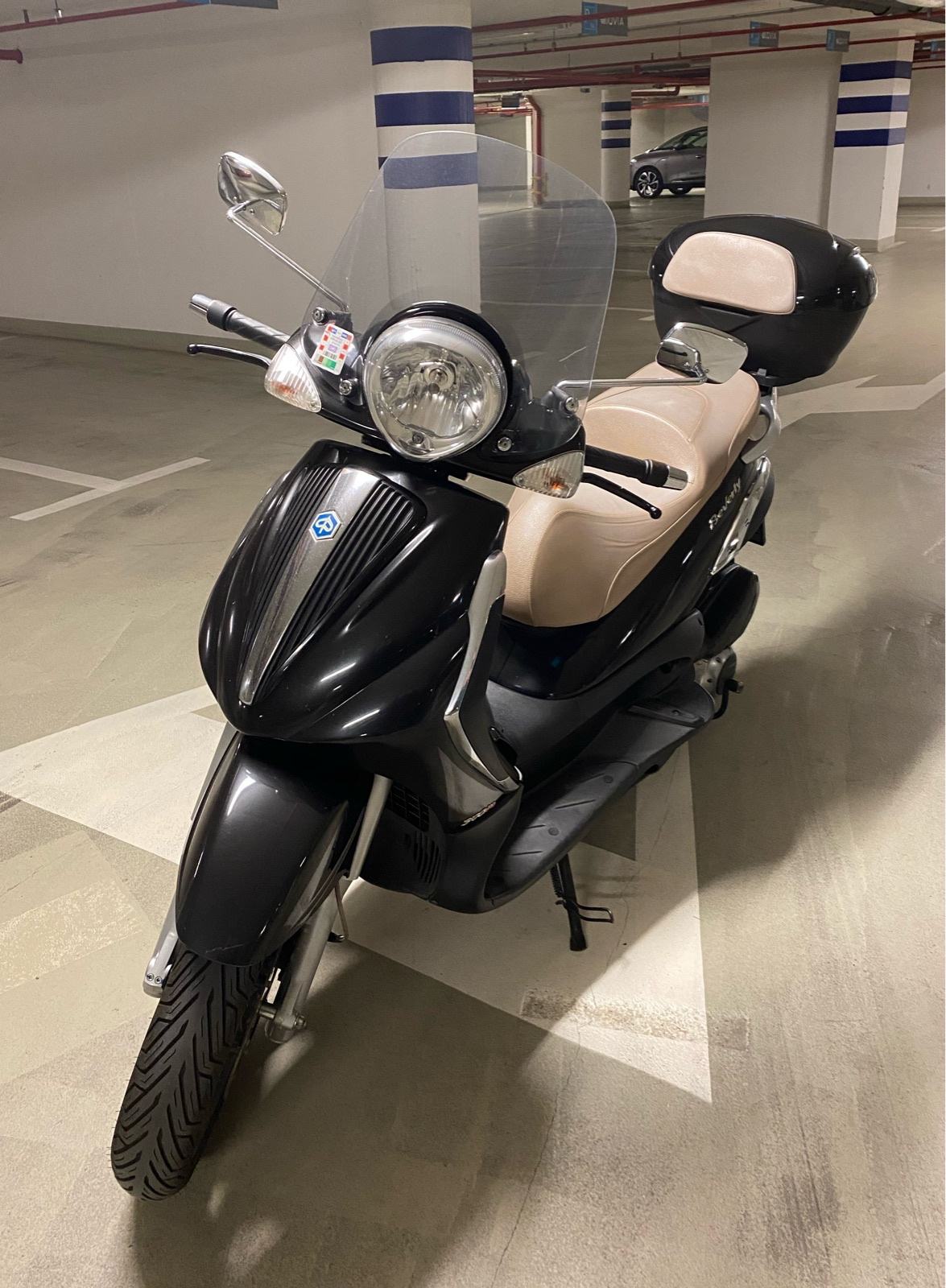 Piaggio Beverly 300 Anno 2009 Piaggio Beverly Tourer 300 Cm3, 2009