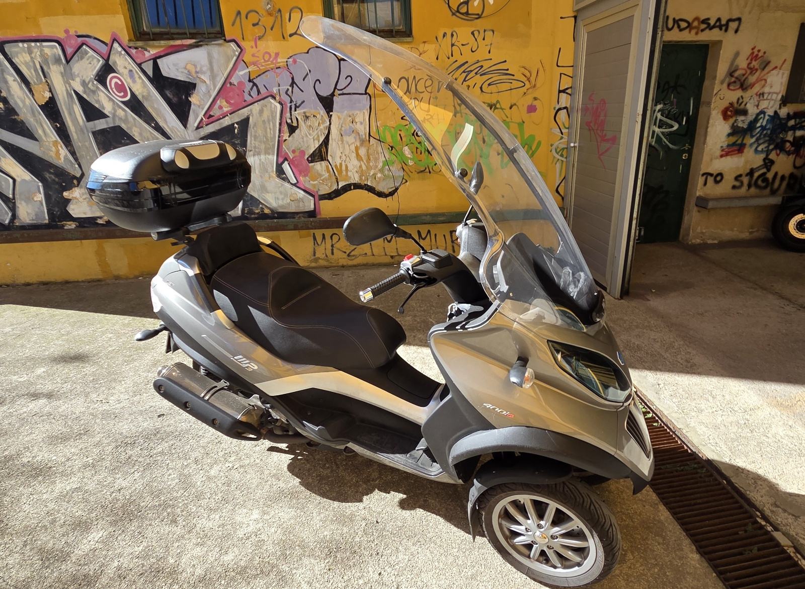 Piaggio MP3 400 B 2009