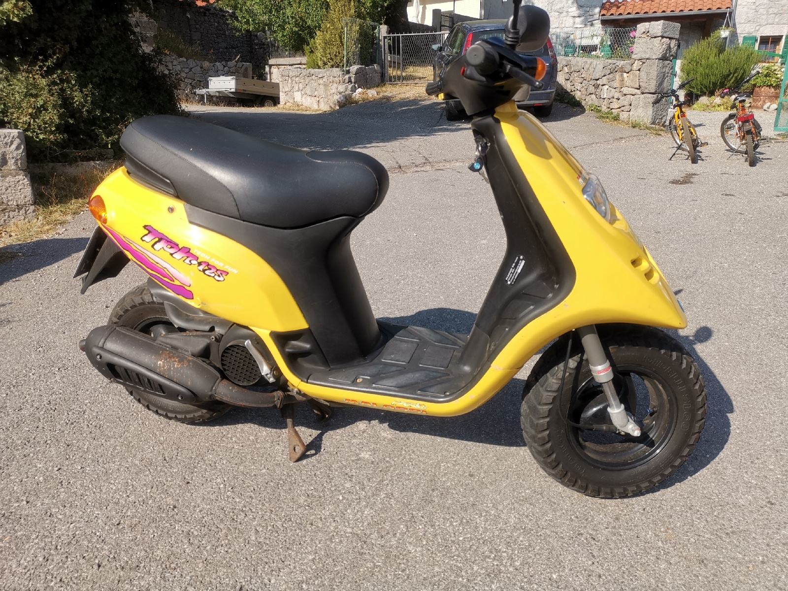 Spannende Piaggio Tph 125 Ebenbild