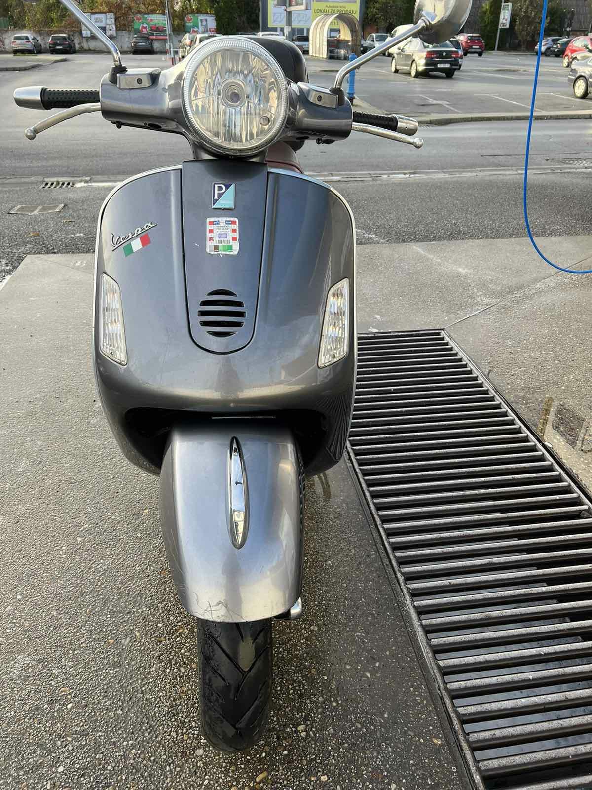 PASTIGLIE ANTERIORE POSTERIORE FRENO PIAGGIO VESPA GT L GRANTURISMO 200 2004 - Foto 7