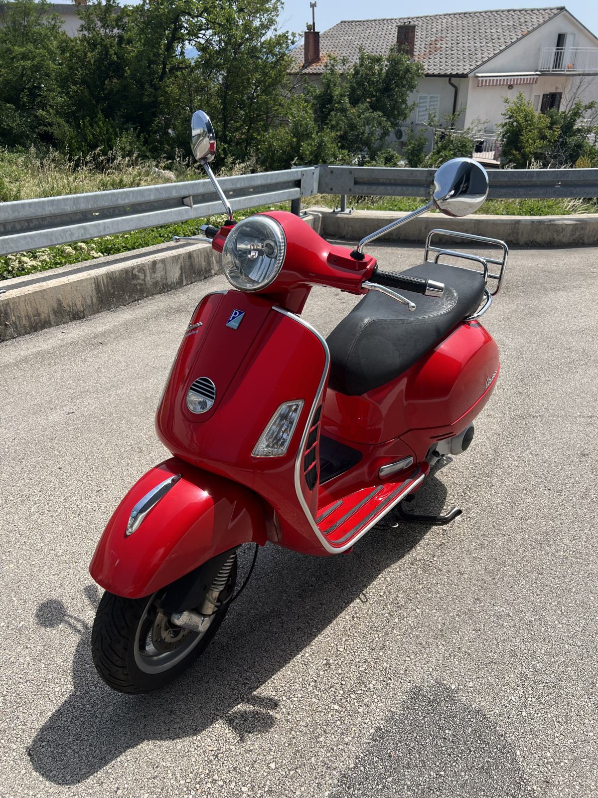 Vespa 250 Vespa Rossa Usata Vespa Gts 250 Vendita In Motori