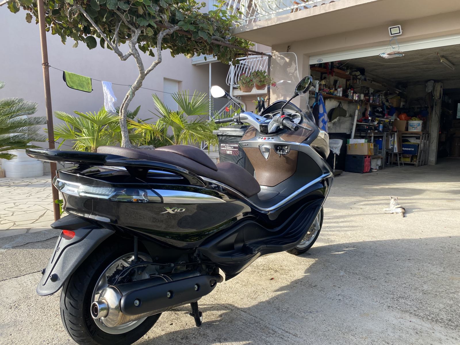 Wunderbar Piaggio X10 500 Probleme Bild