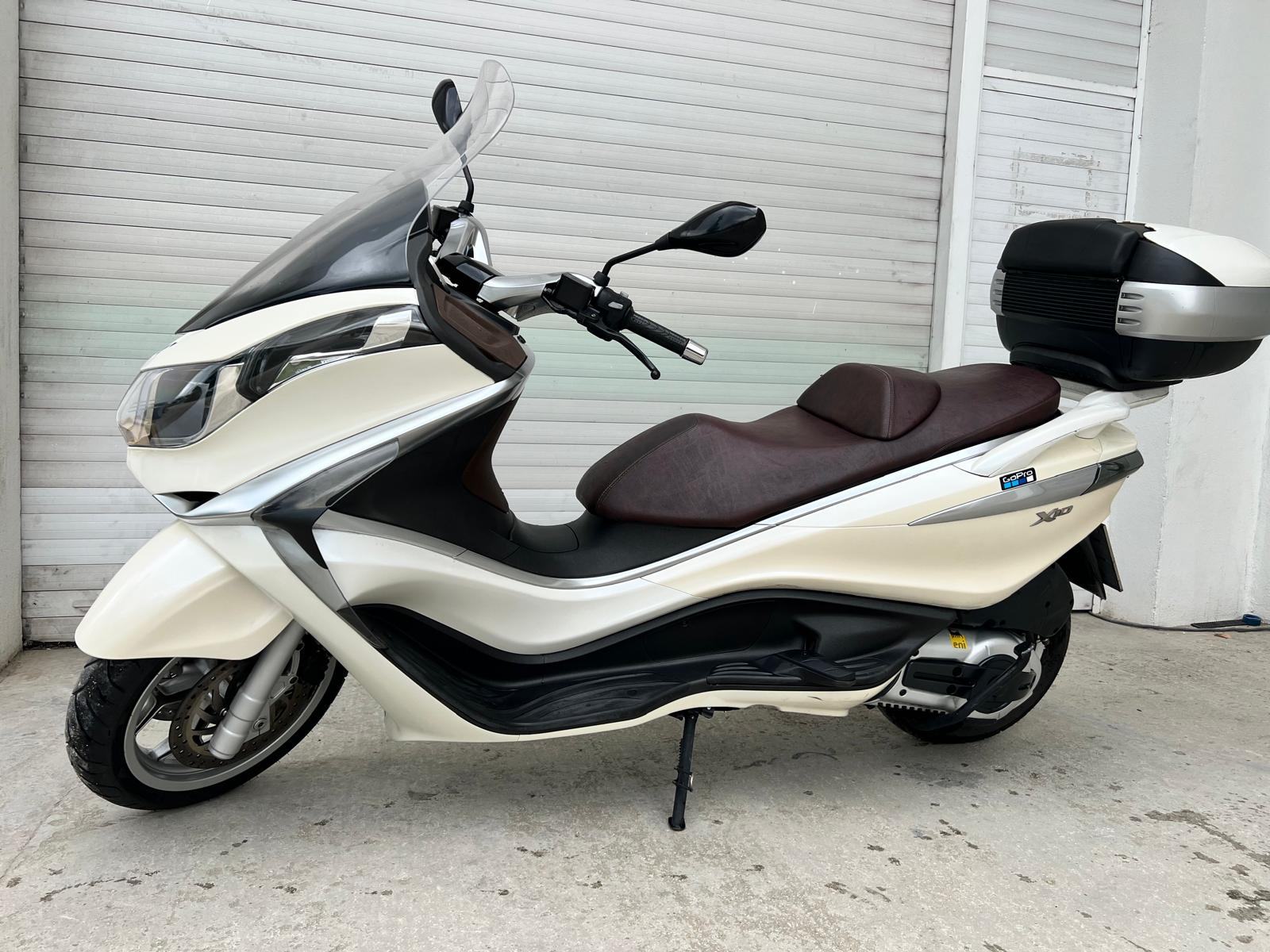 Piaggio X10 500 Executive Piaggio X10 2013 Piaggio X10 500, 2013