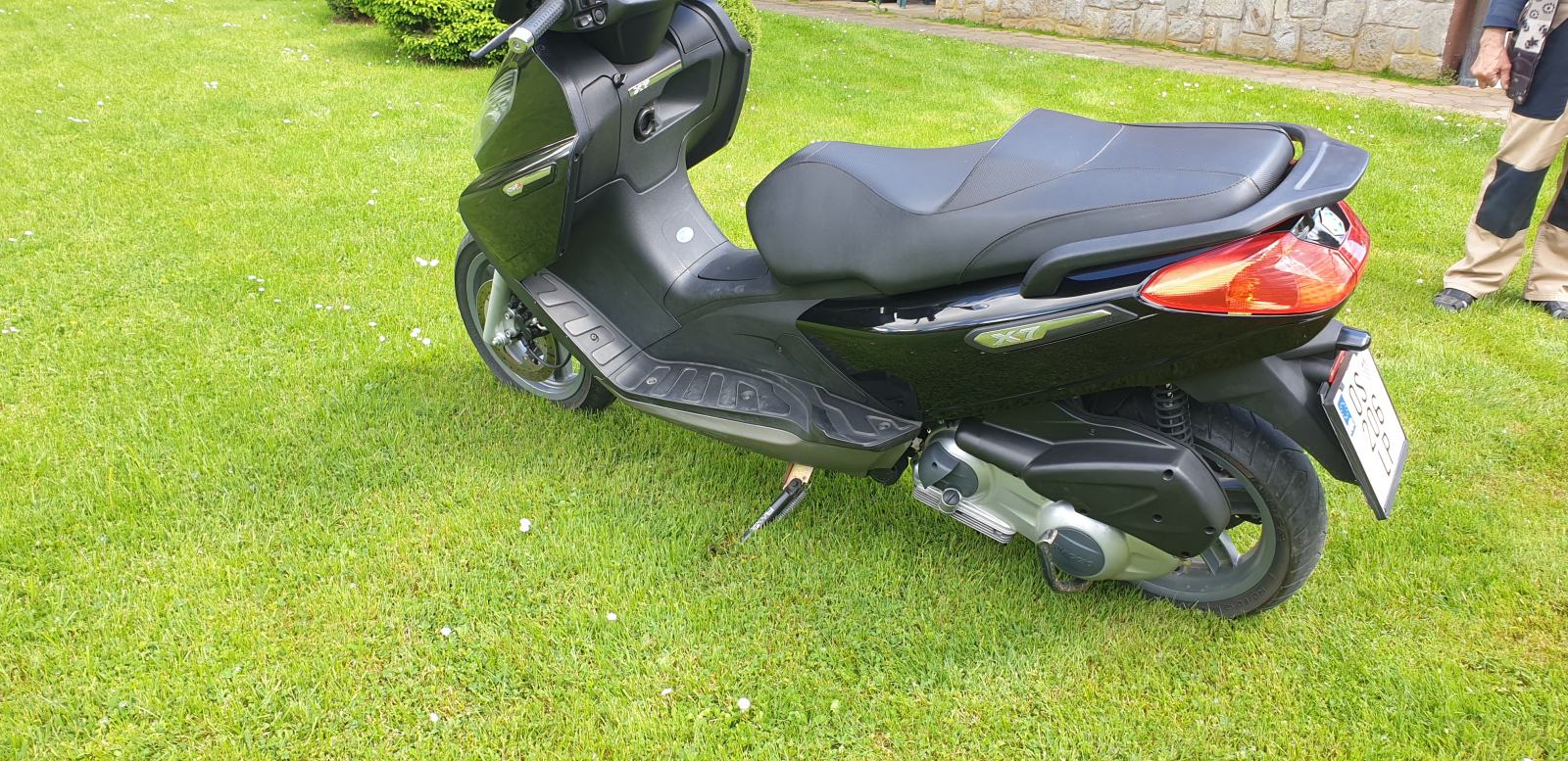 Piaggio X7 250 ie 250 cm3, 2009