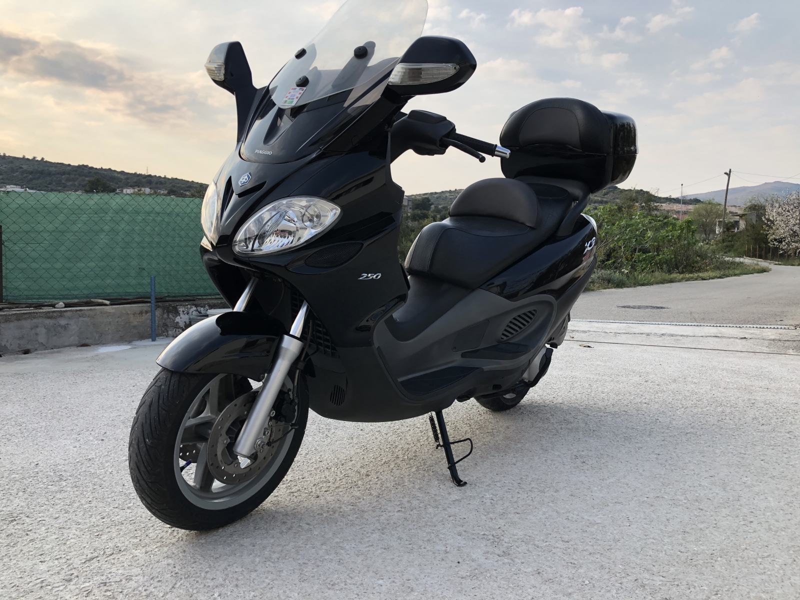 X9 500 X9 250 Piaggio X9 500 Piaggio X9 250 Problemi Motor Piaggio