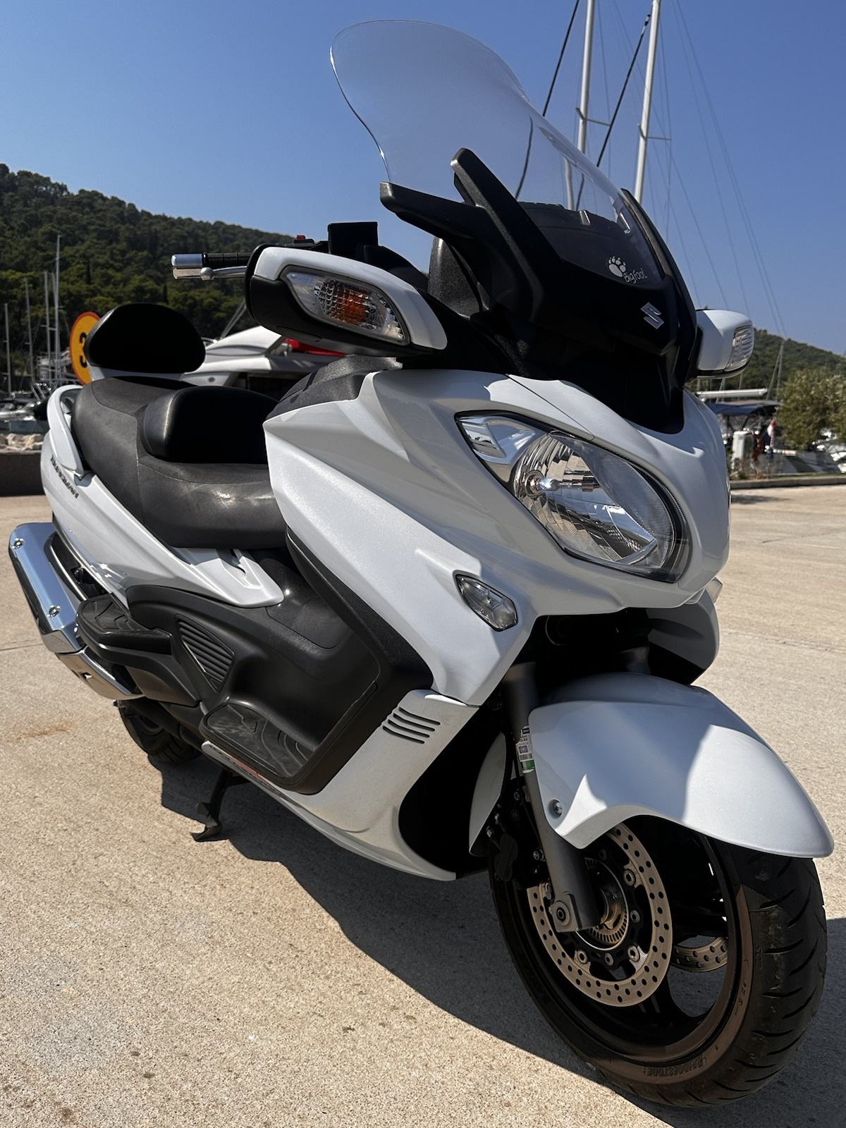 Pare-brise Burgman 650 Executive 2013 2018 Couleur