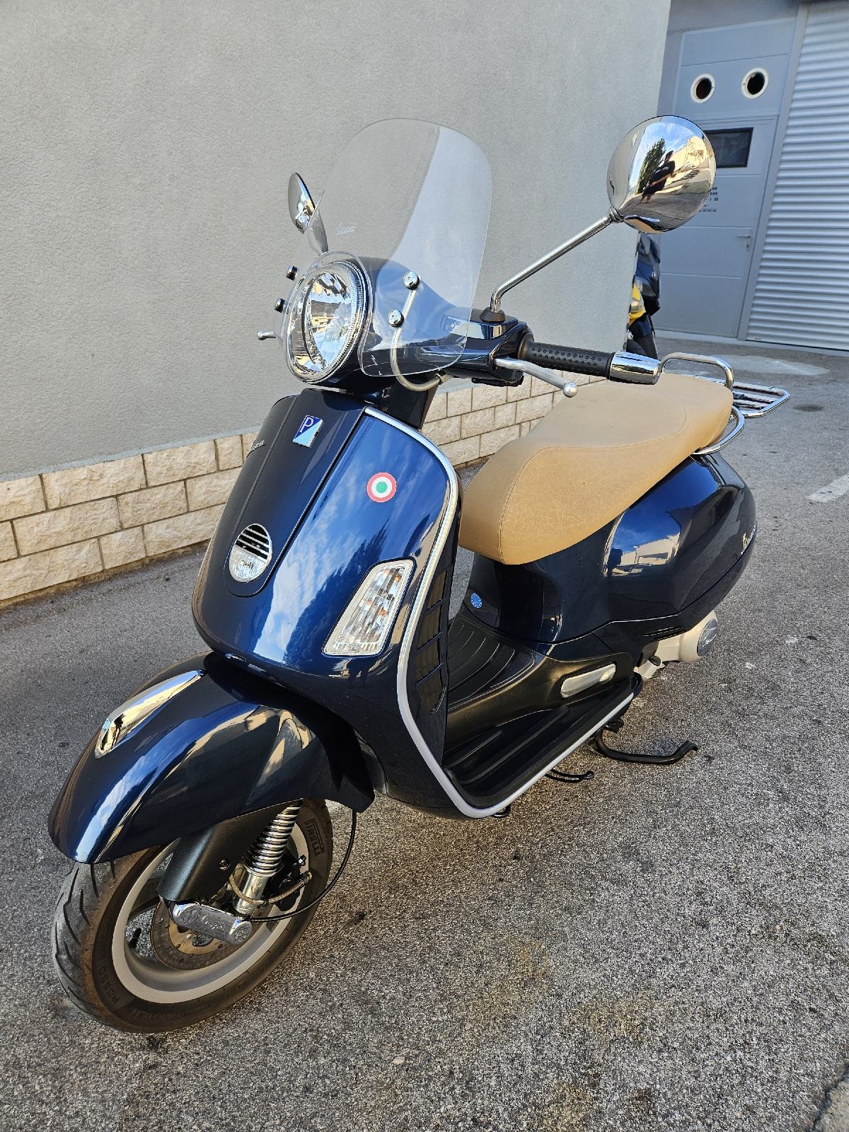 2008 Vespa Vespa Scooter 250 Vespa Gts 250 Ie 2008 Vespa GTS Gts