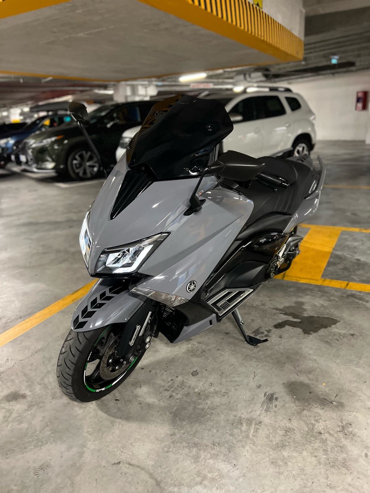 Iron Max Tmax 530 2015 Usato Yamaha XP TMAX 530 IRON MAX 2015 For