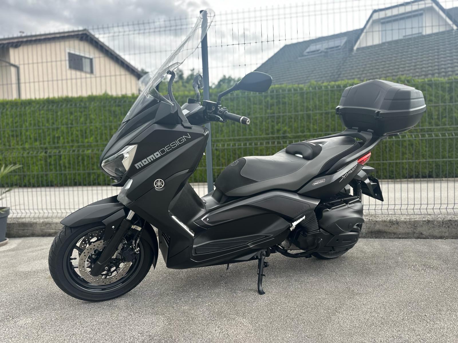 Momo Yamaha X Max 400 Momodesign 2015 Yamaha X-MAX 400 MOMO DESIGN