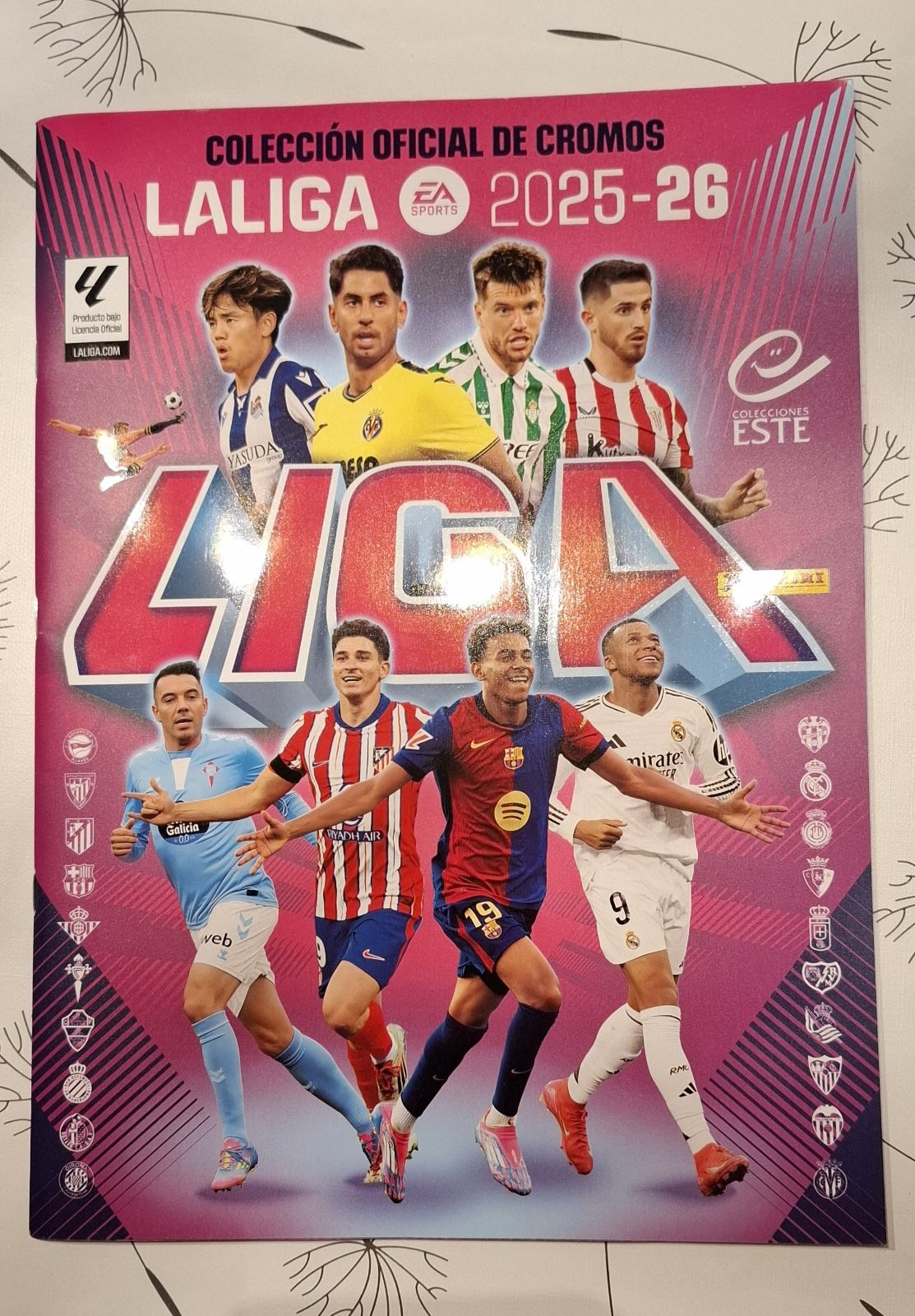 album-este-la-liga-panjolska