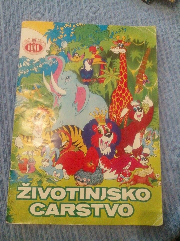 ALBUM IVOTINJSKO CARSTVO 1993 Album Sa 228 Od 250 Sli ica album-ivotinjsko-carstvo-1993-album-sa-228-od-250-sli-ica