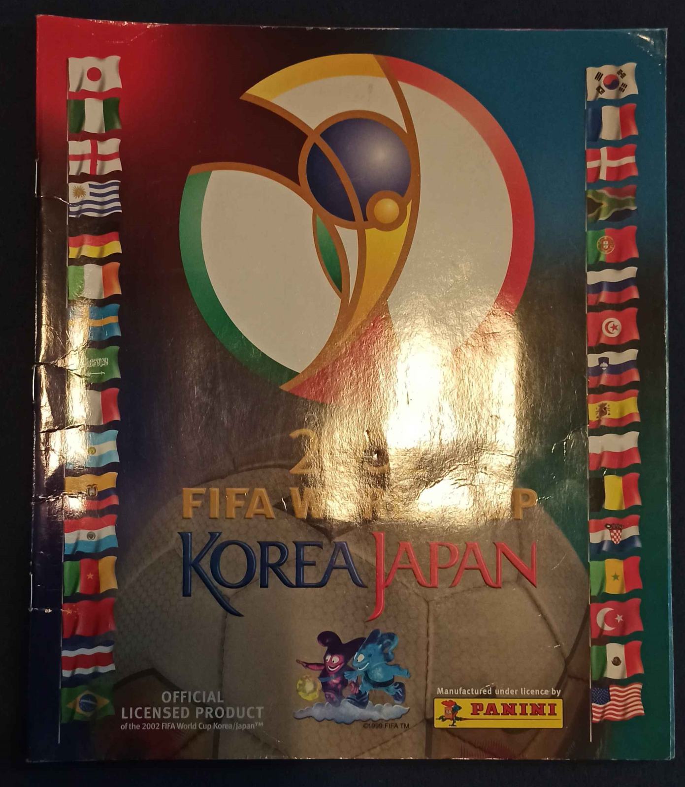 FIFA 2002 Korea Japan, Panini album, , World Cup