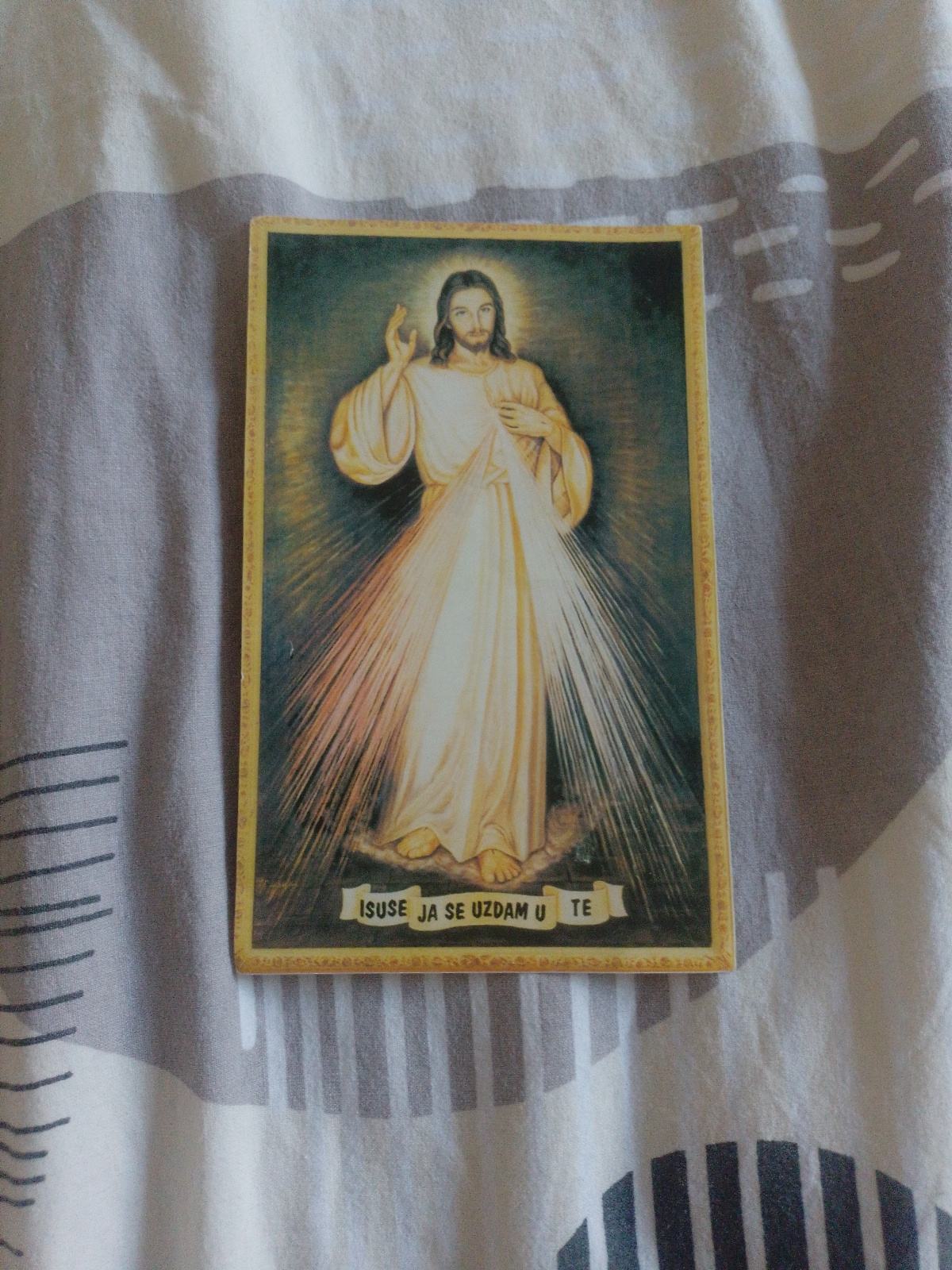 ISUSE JA SE UZDAM U TE Ja sam Kralj Milosrđa Strelovita molitva umir