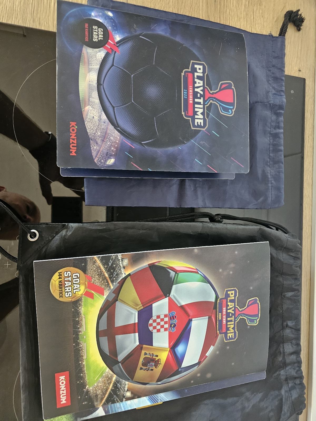 Popunjeni Albumi Playtime 2022 i 2024