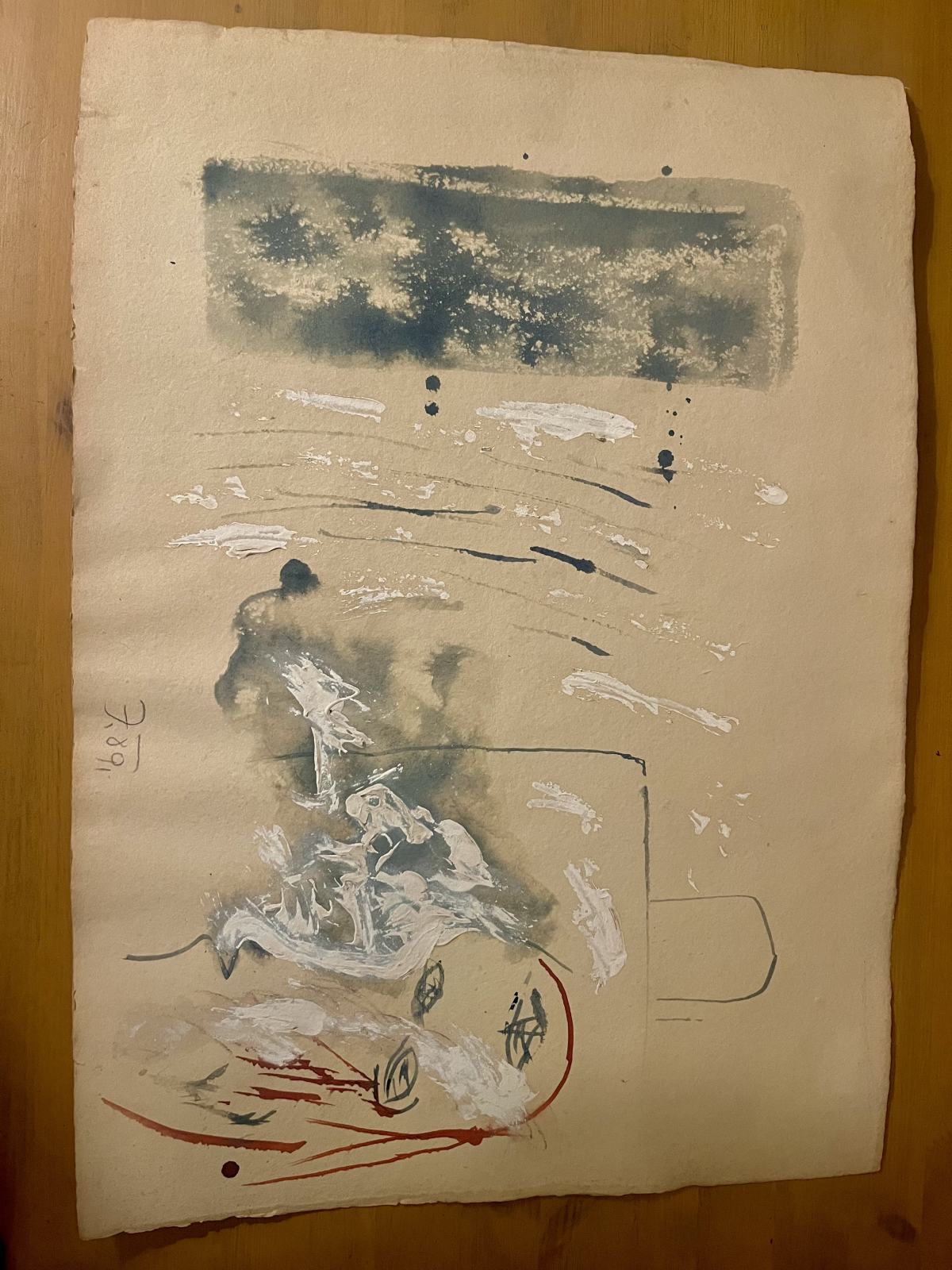 Vol Slikar Ivo Šebalj: ‘Slikar’, 1989., 43x63