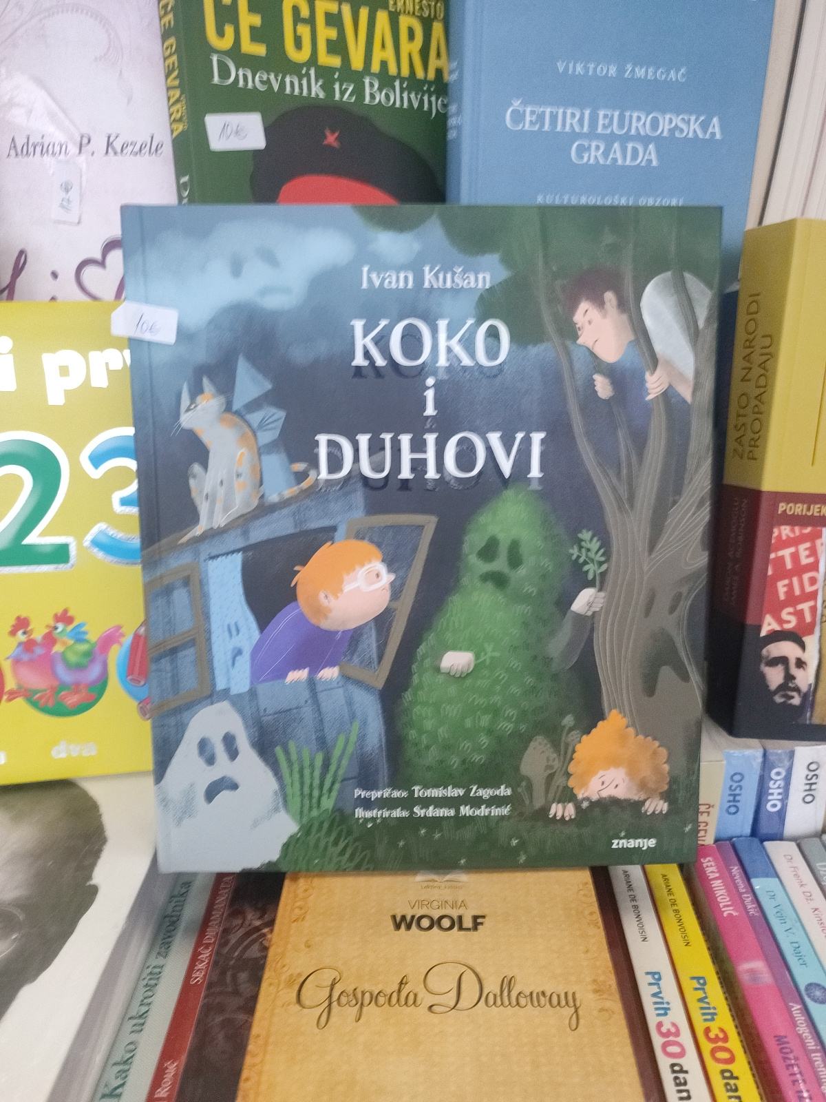 Ivan Kušan - Koko i duhovi
