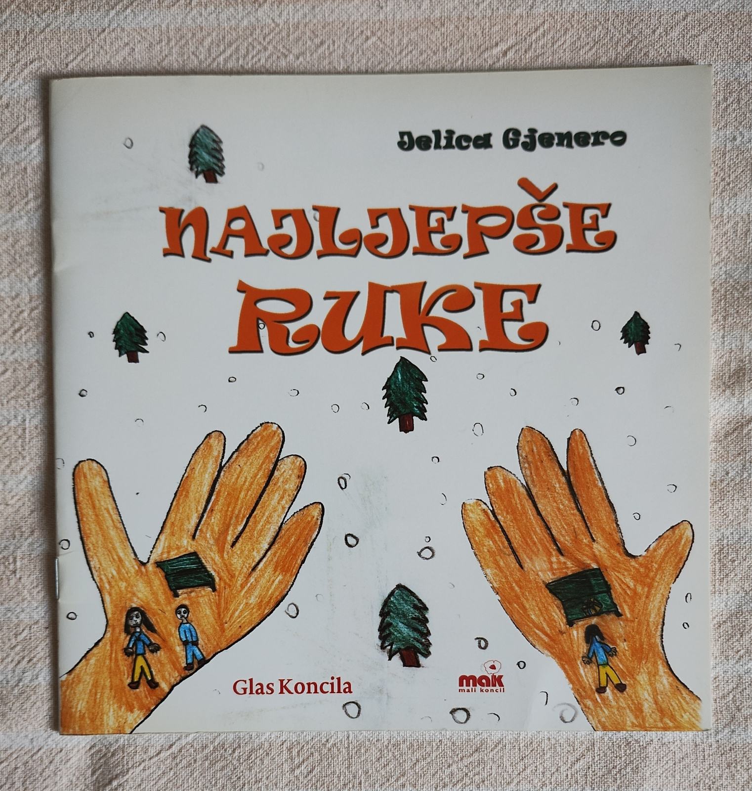 J.GJENERO NAJLJEPŠE RUKE