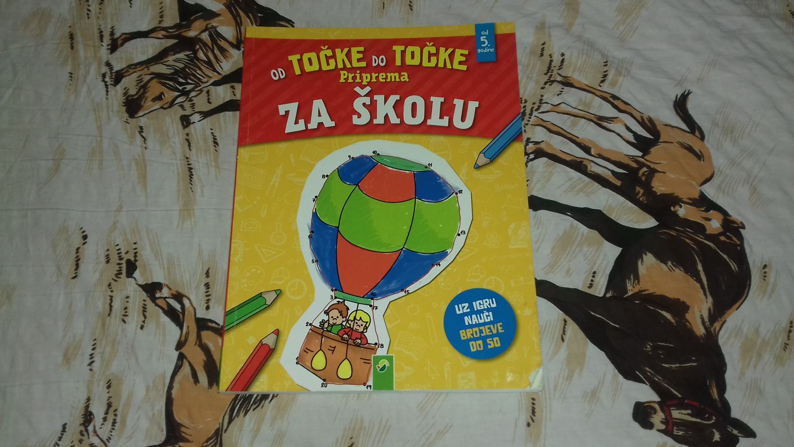Tocke Od točke do točke, priprema za školu