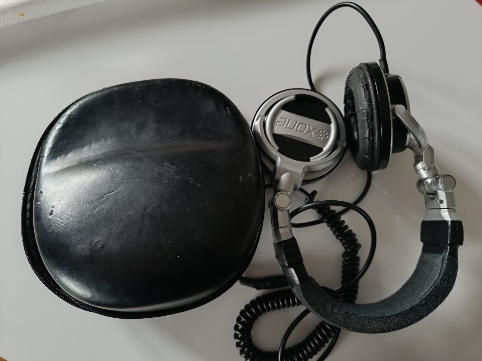 Zomo Set de Pads de Velour para Sennheiser HD-25, Negro