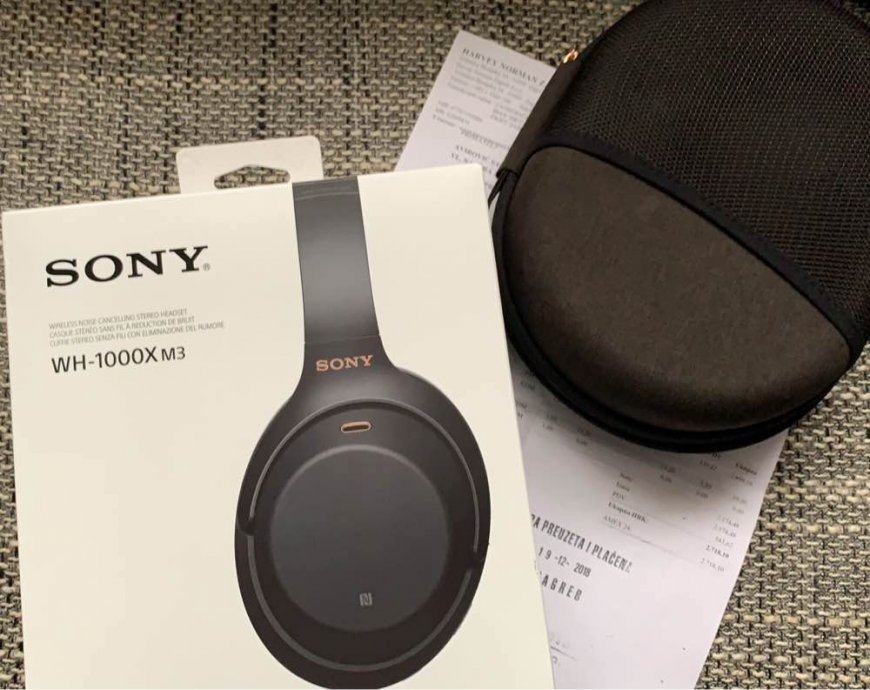 Sony WH-1000XM3