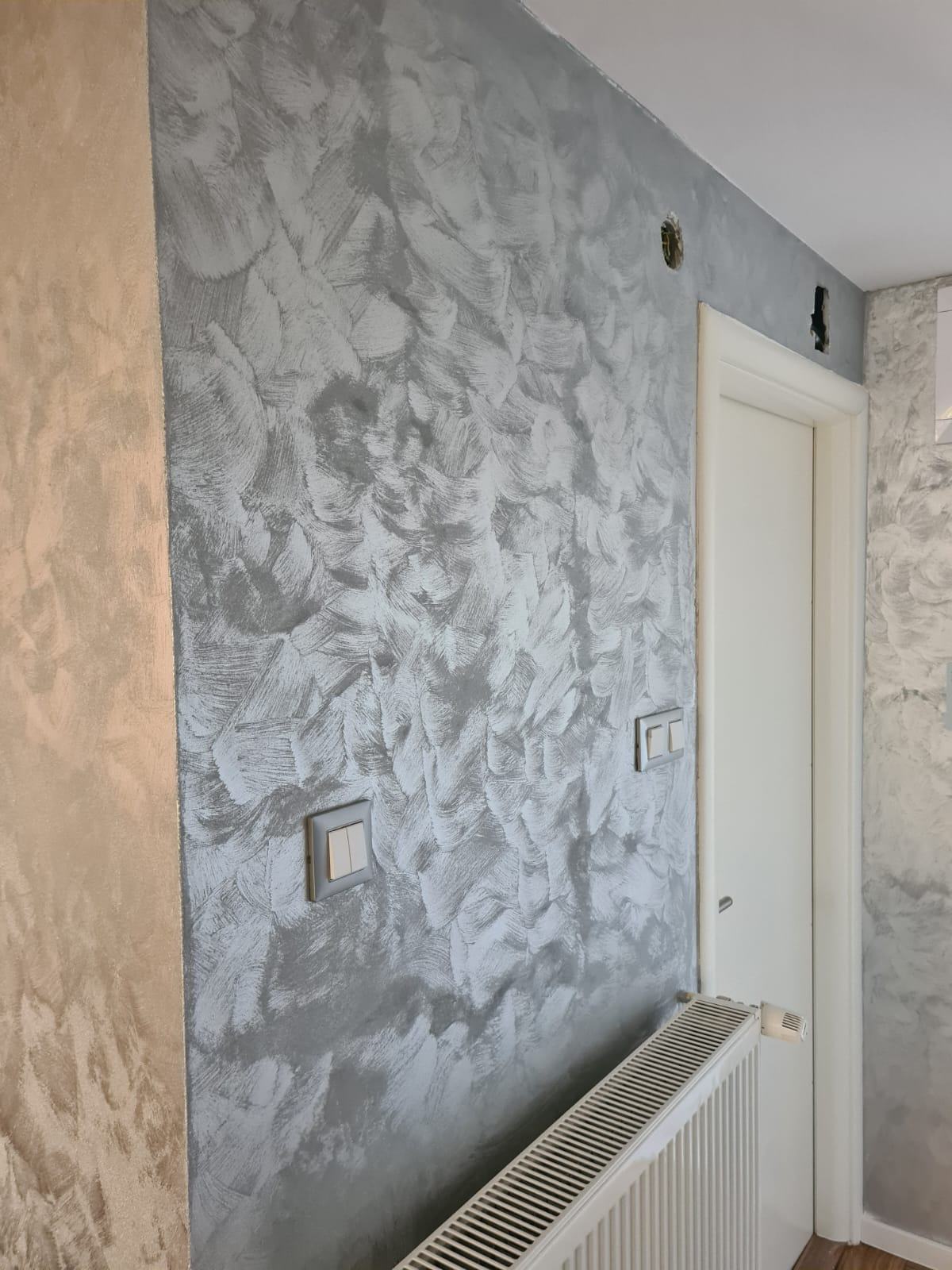 Decorative texture painting service