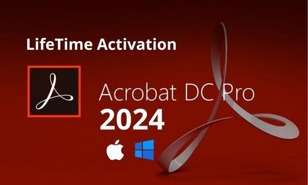 Adobe Acrobat PRO DC 2021 LICENCA