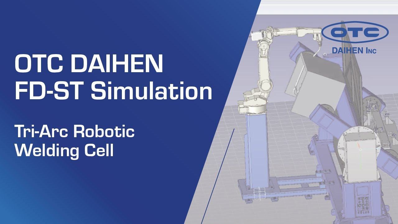 Autoline OTC Daihen FD-ST Program