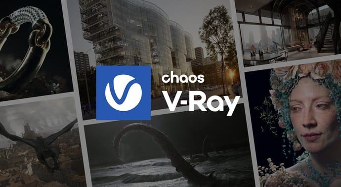 Chaos V-Ray Render Node 5 pack annual license NOVO R1 RAČUN 36 RATA