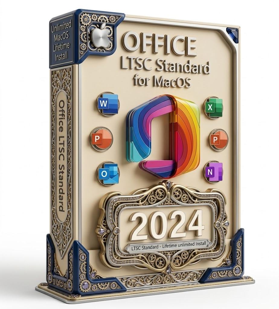 Microsoft Office 2024 za MacOS