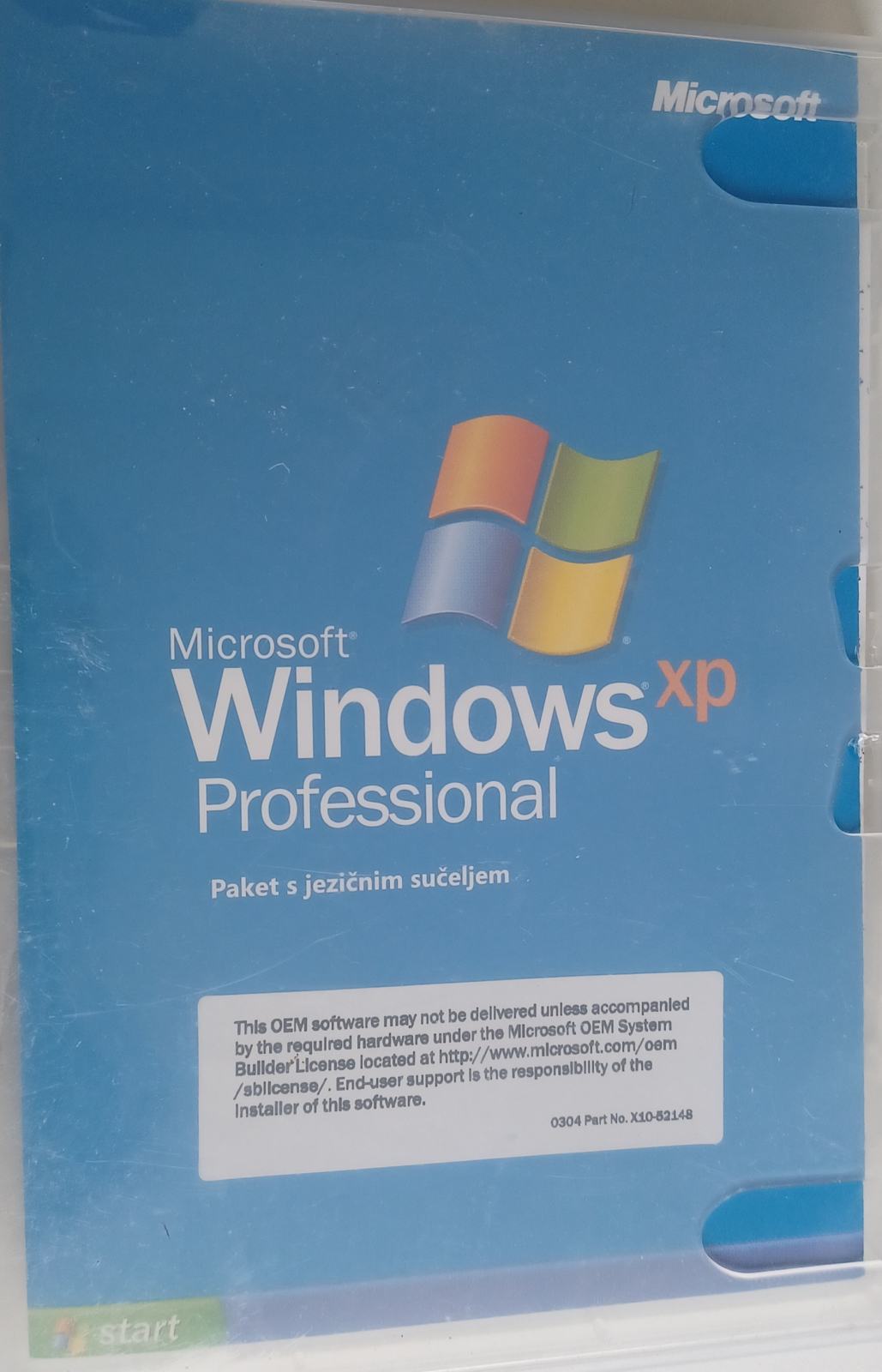 Microsoft Windows XP Professional