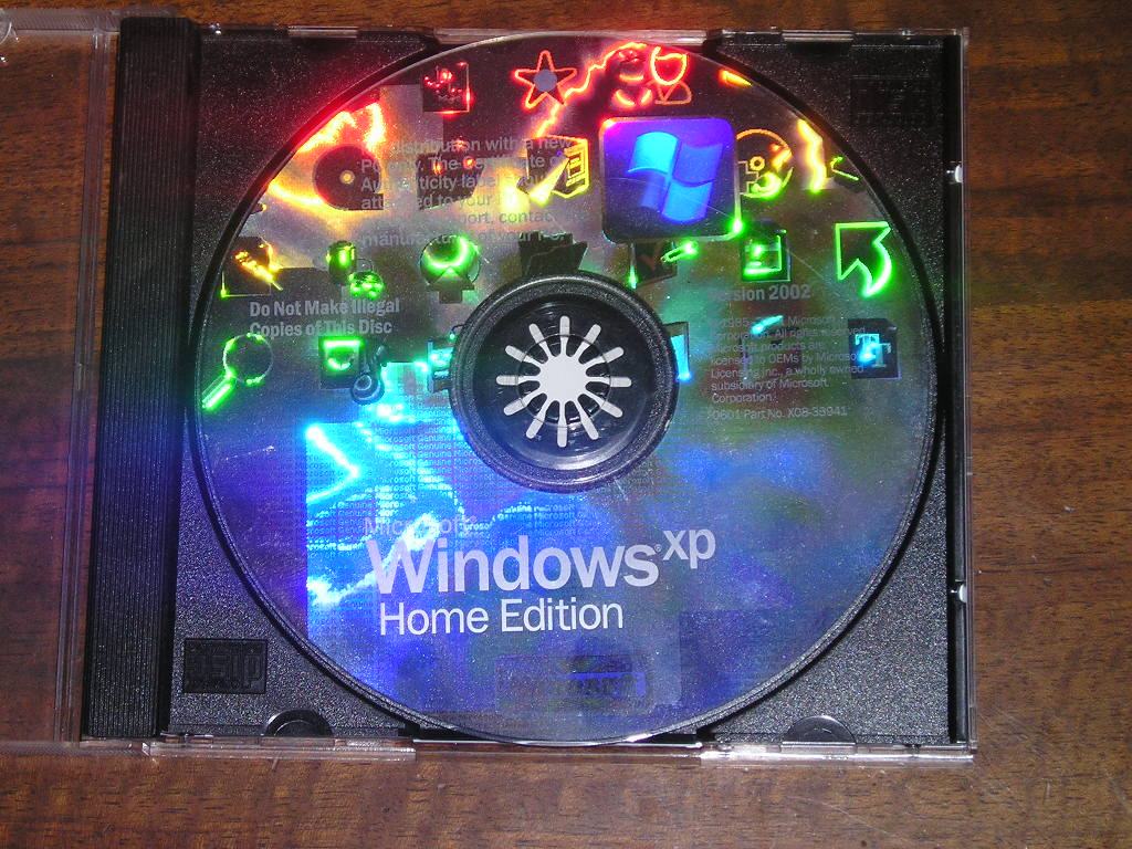 Windows XP Home edition original