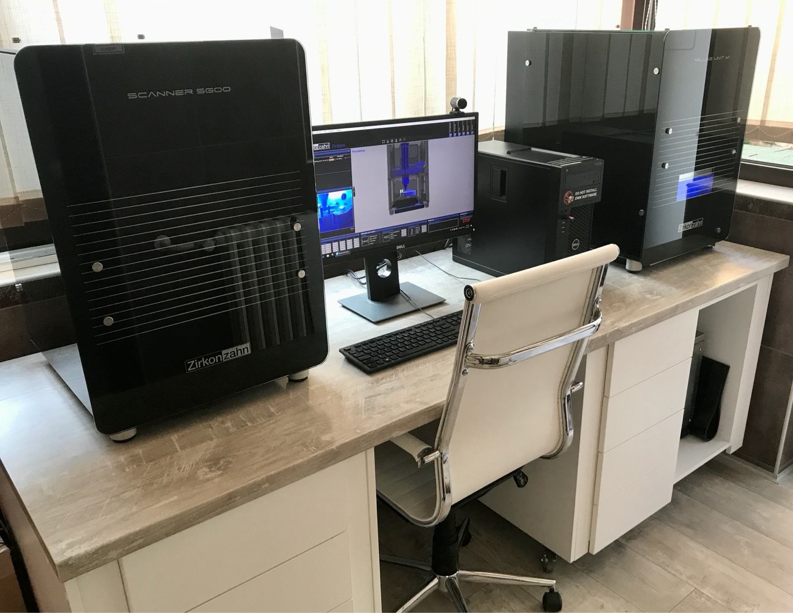 ZirkonZahn M1 Cad/Cam