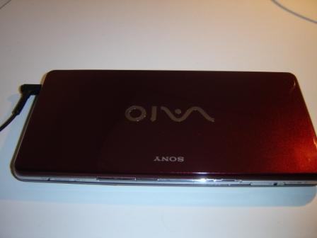Sony Vaio VGN-P11Z - Sub-notebook Vintage - 7,9" - Intel Atom - 60 Go - Occasion