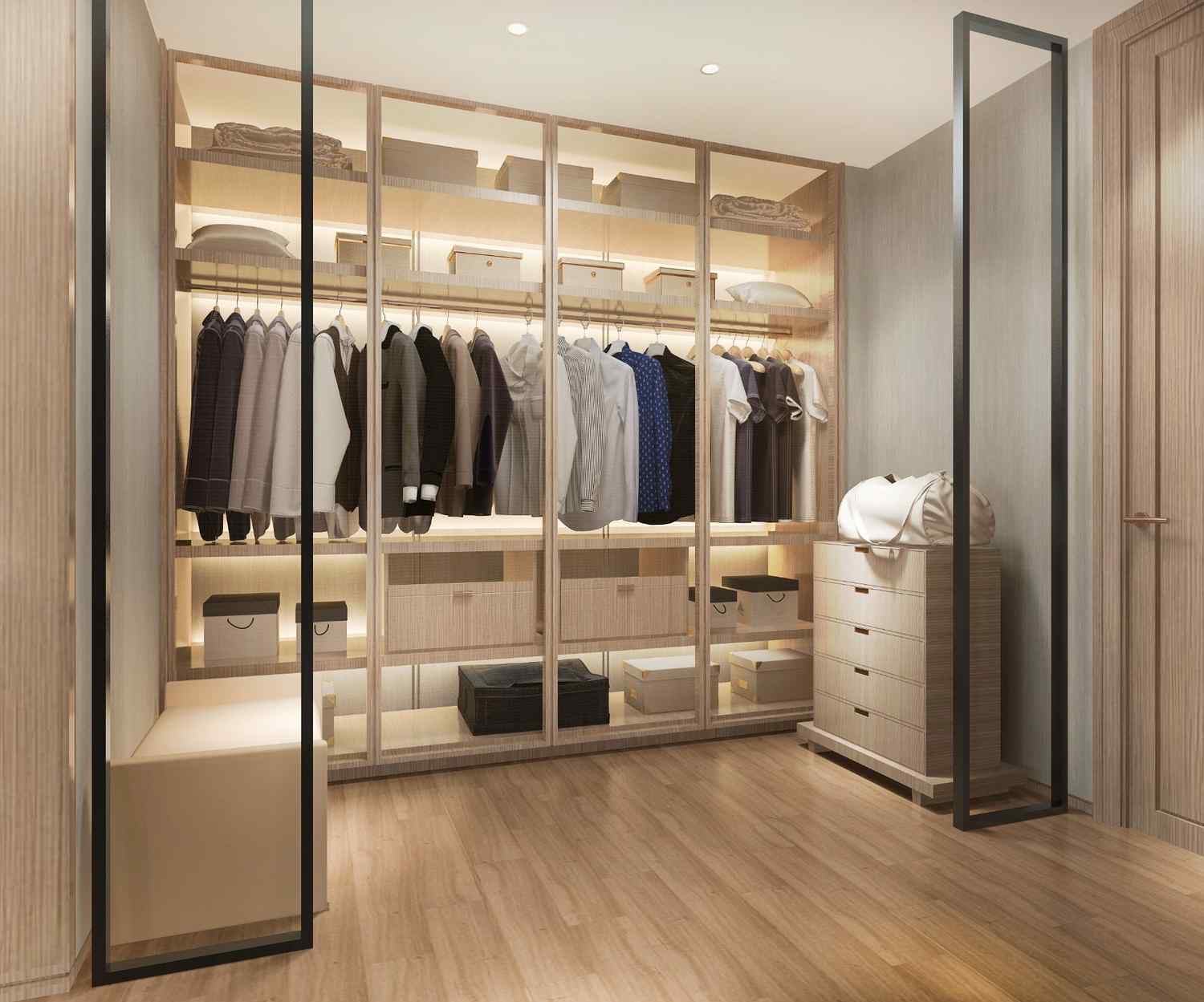 Walk In Ormar Walk in ormar izrađen po mijeri