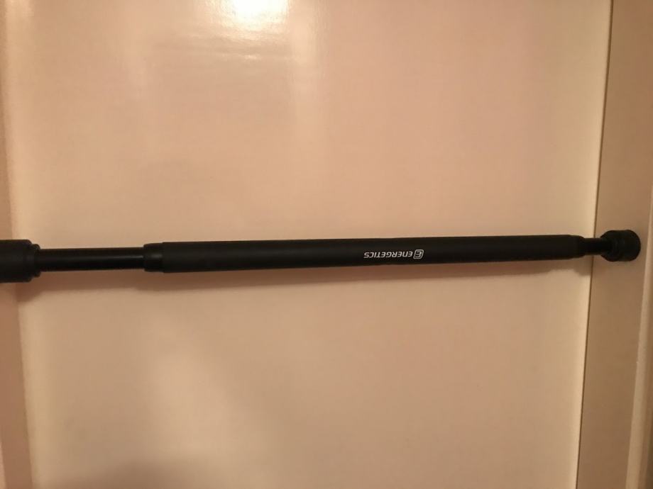 Energetics DELUXE CHINNING BAR, palica za vrata, šipka za zgibove