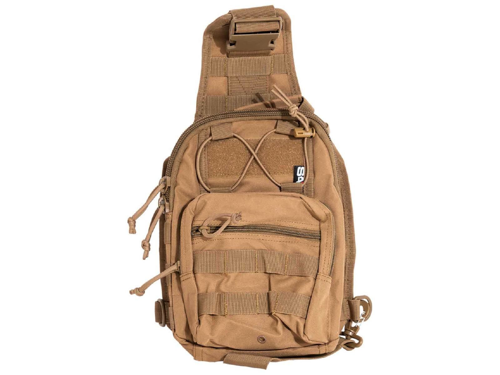 Swiss Arms - Mali Ruksak na jedno rame - Small Backpack Coyote