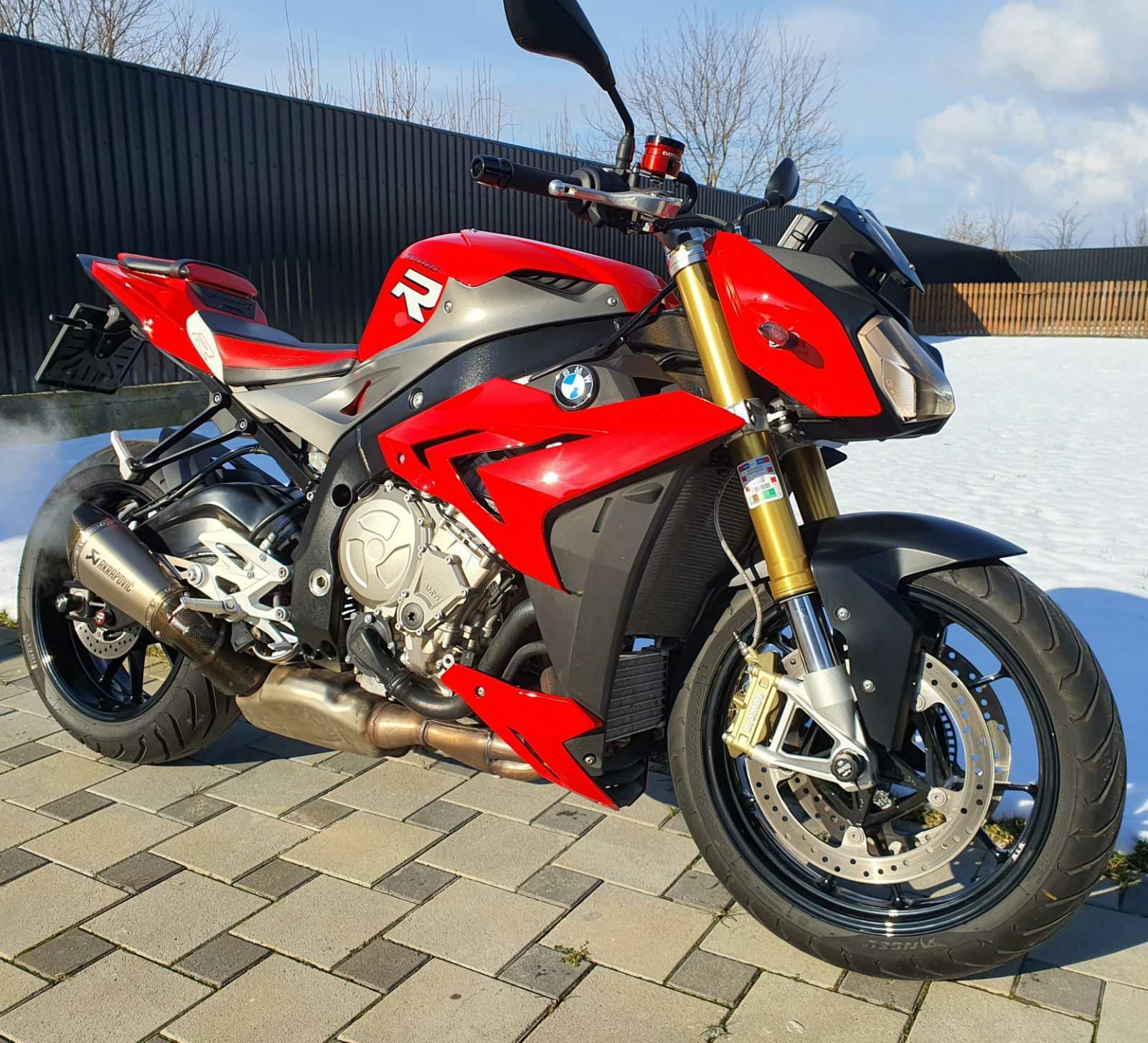 Bmw R999 BMW S1000R 999 cm3, 2015 god.