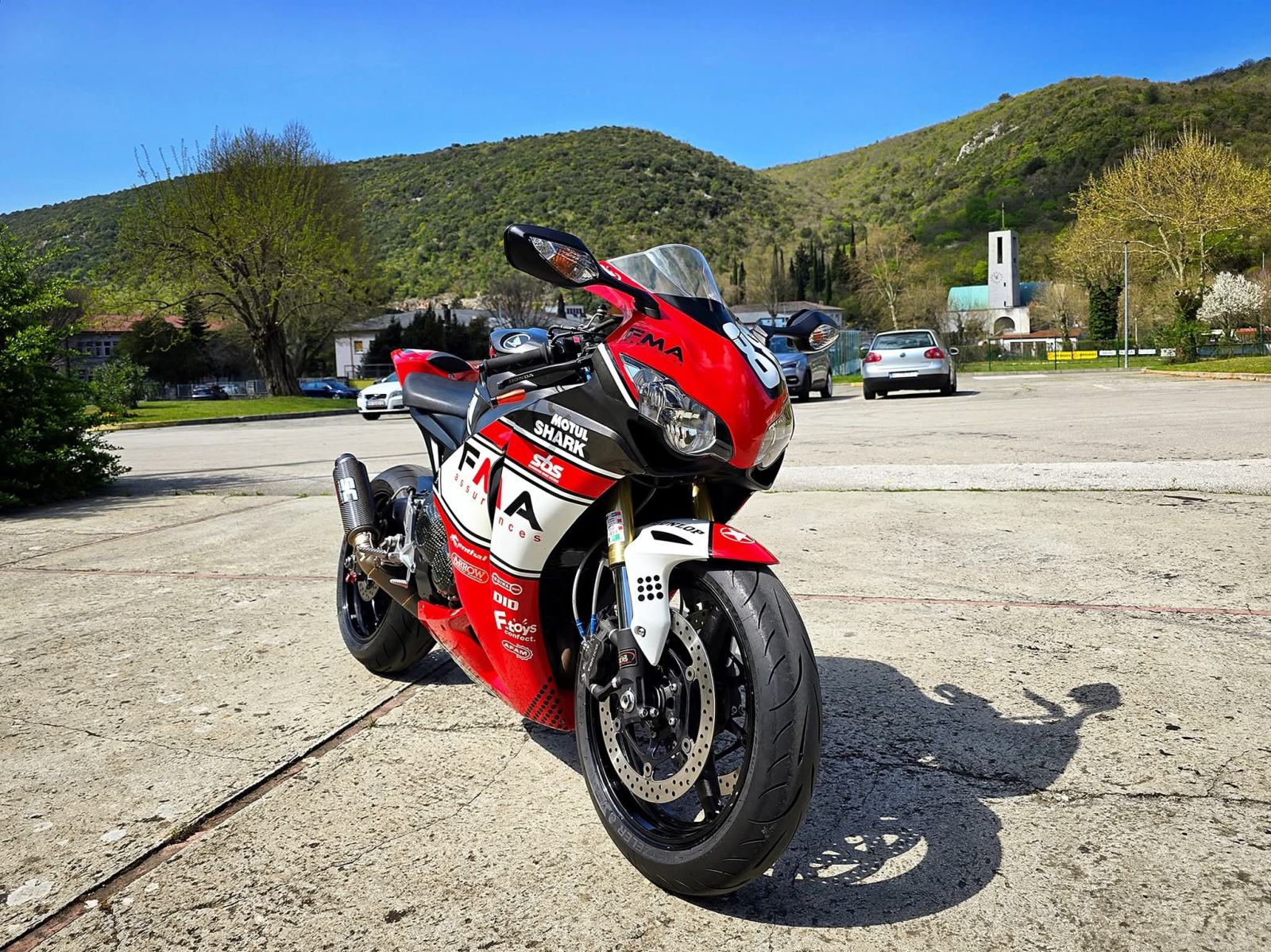 Honda Cbr 1000 rr 1000 cm3, 2008 god.